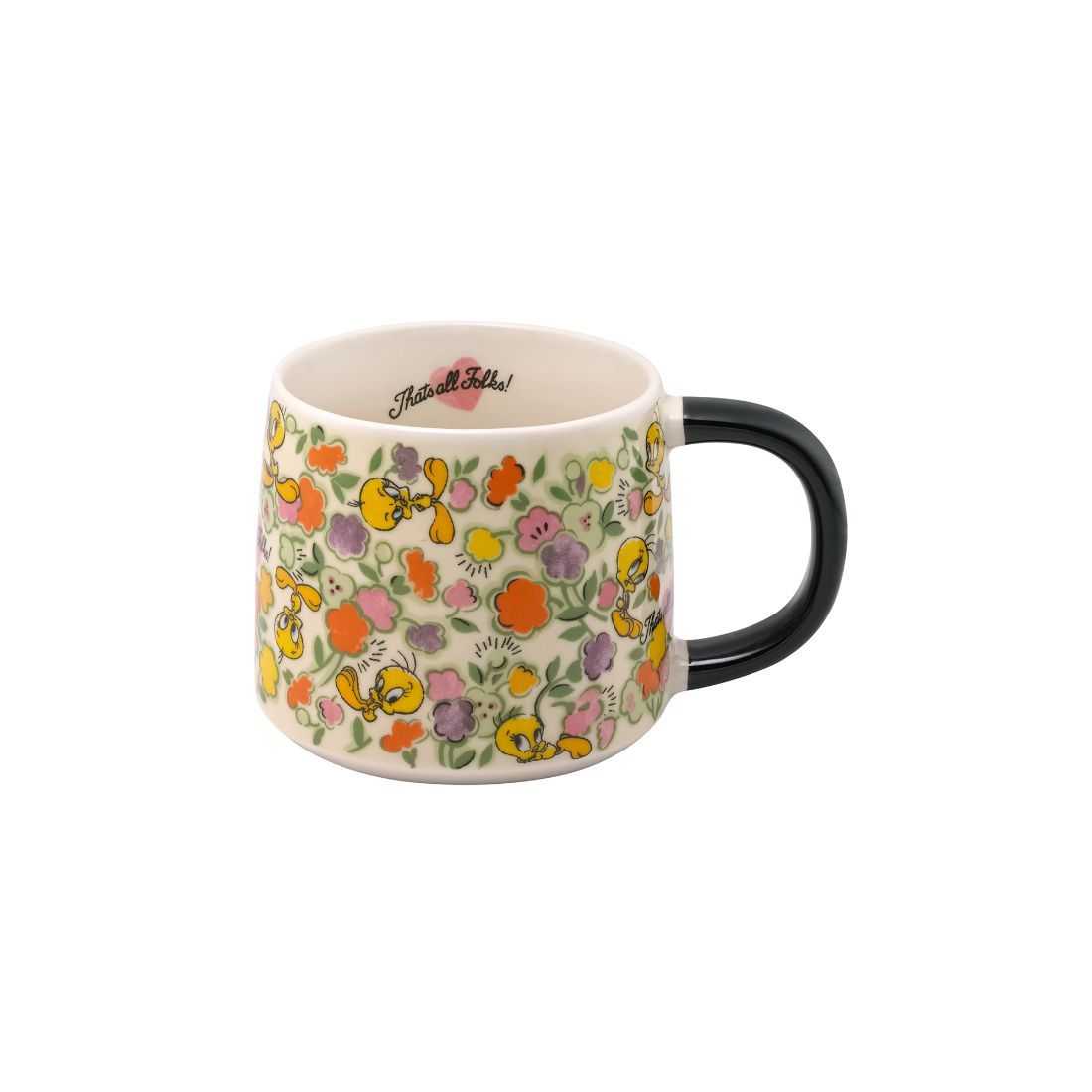 LOONEY TUNES TWEETY DITSY MINI BILLIE MUG