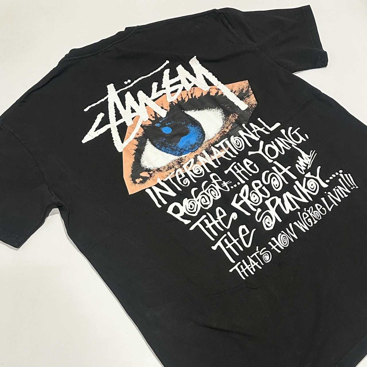 STUSSY OCULAR TEES