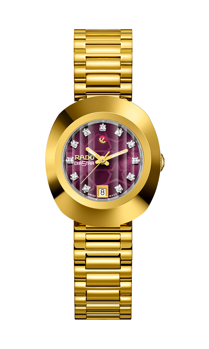 RADO Diastar Original นาฬิกาข้อมือผู้หญิง Automatic รุ่น R12416573 (ขนาด 27.3 mm.)