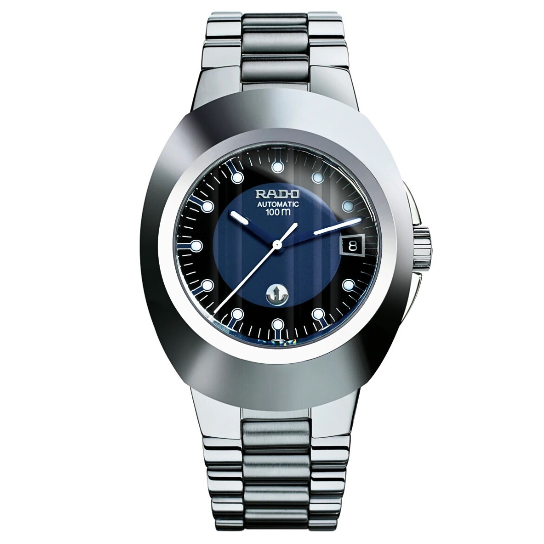 RADO Diastar New Original นาฬิกาข้อมือ Automatic รุ่น R12637163 (สายหนา, หน้าปัด 38.5 mm.)