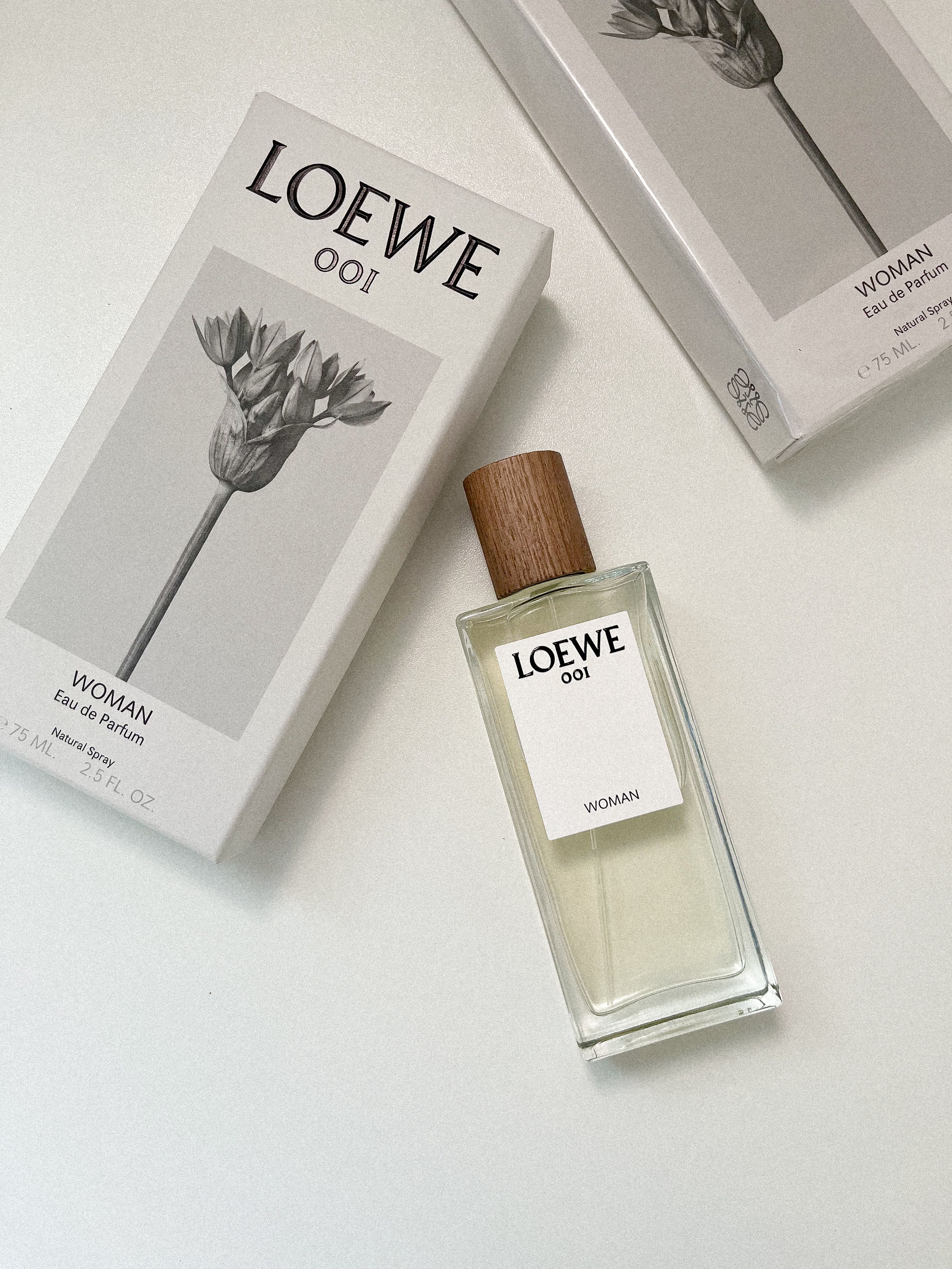 Loewe 001 Woman EDP 💁🏻‍♀️