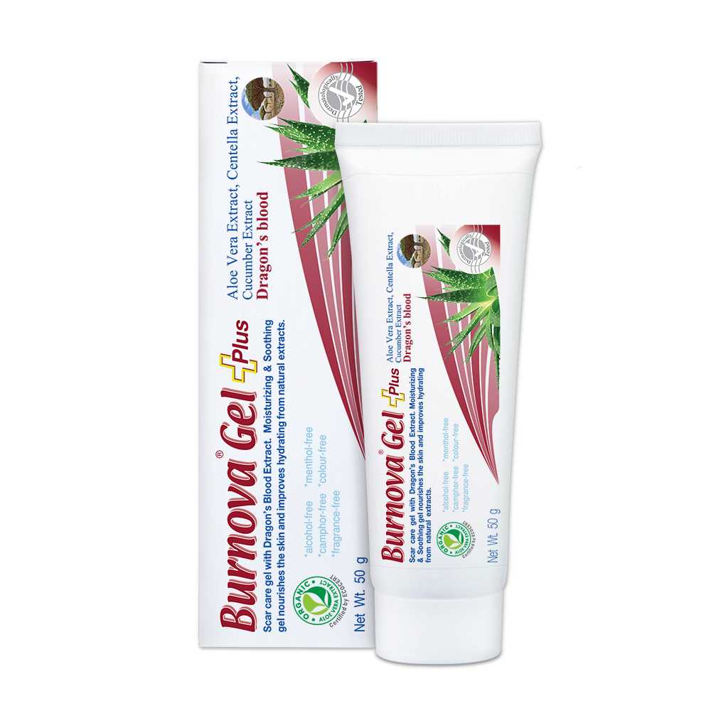 BURNOVA GEL PLUS DRAGON'S BLOOD 50G