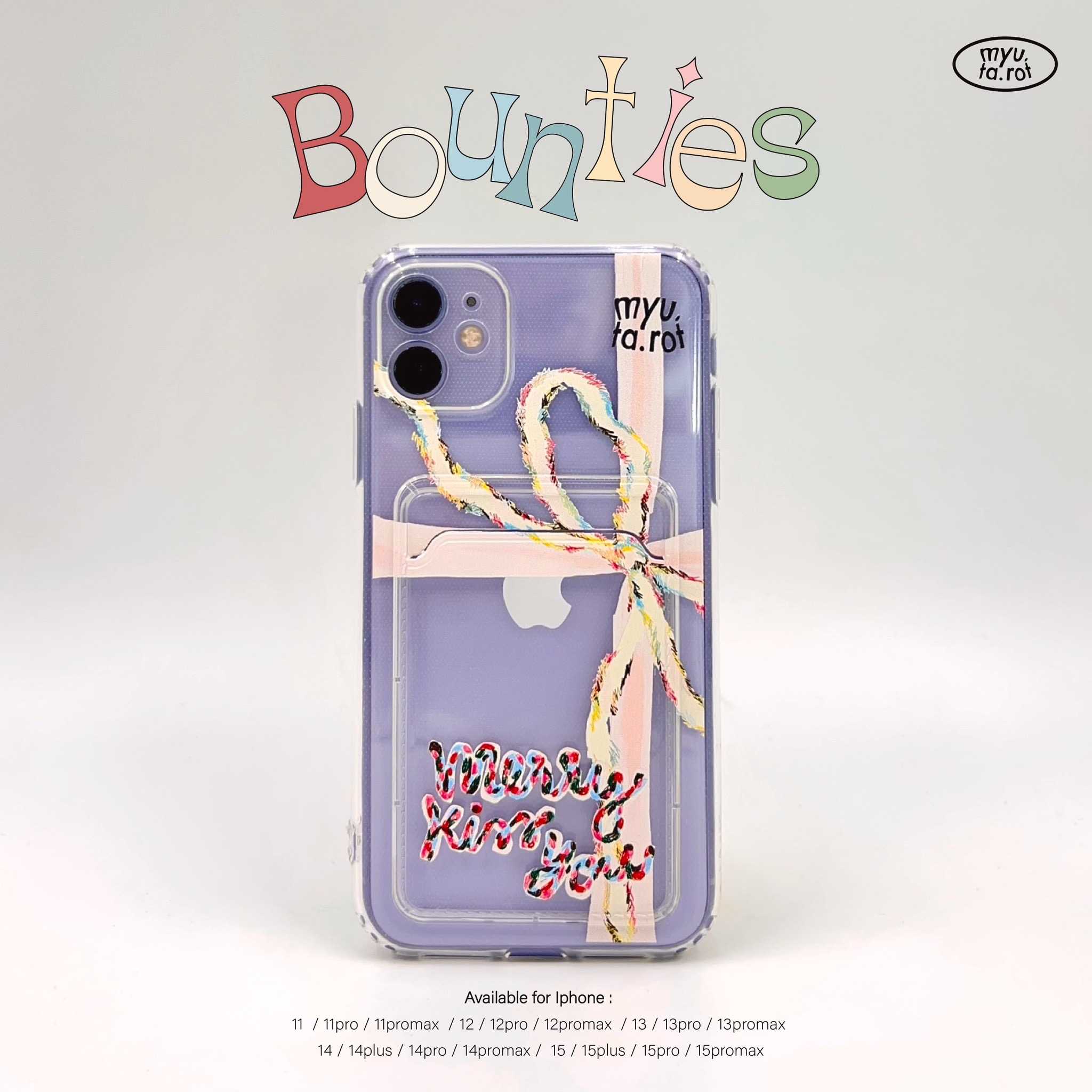 iPhone case with card holder - Bounties