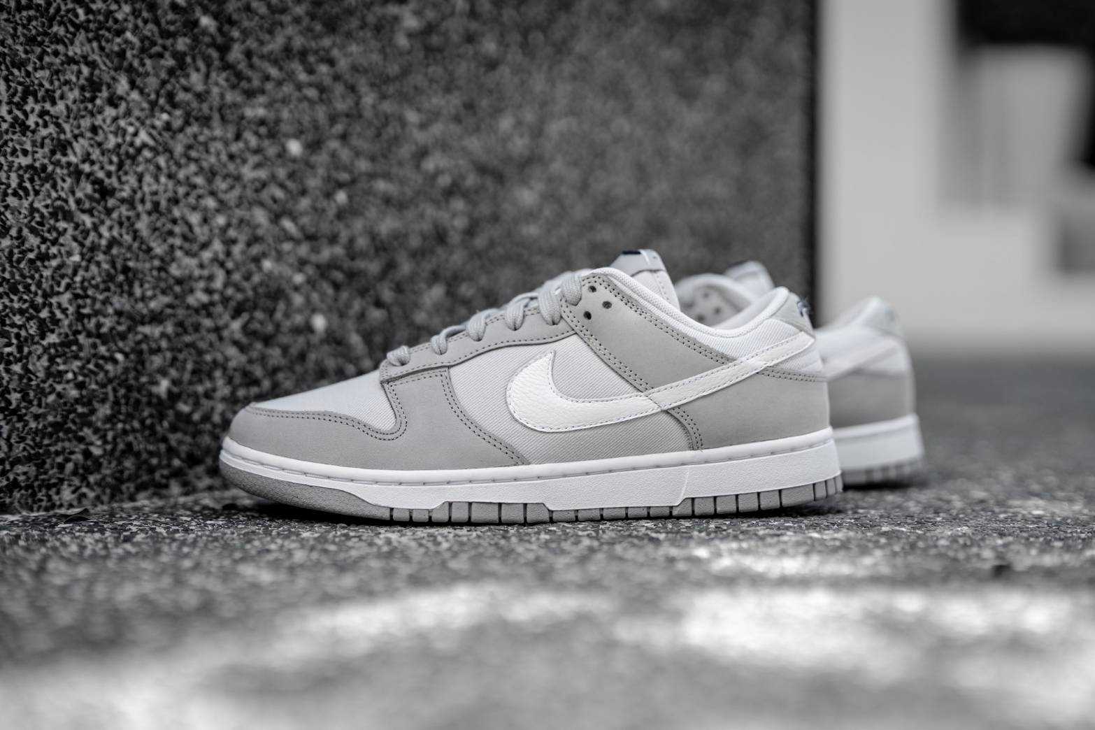 NIKE DUNK LOW LX NBHD 'Light Smoke Grey / Photon Dust'  