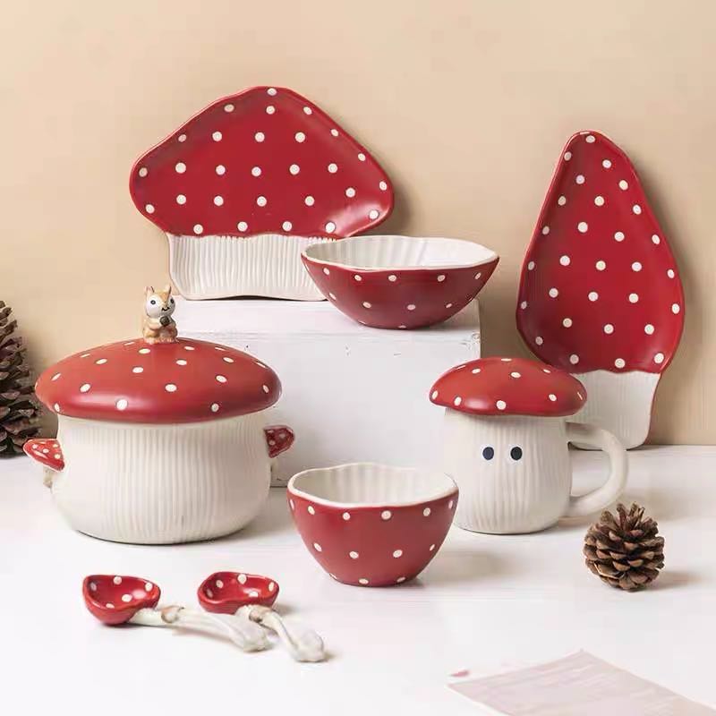 📌พร้อมส่ง : MUSHROOM BOWL