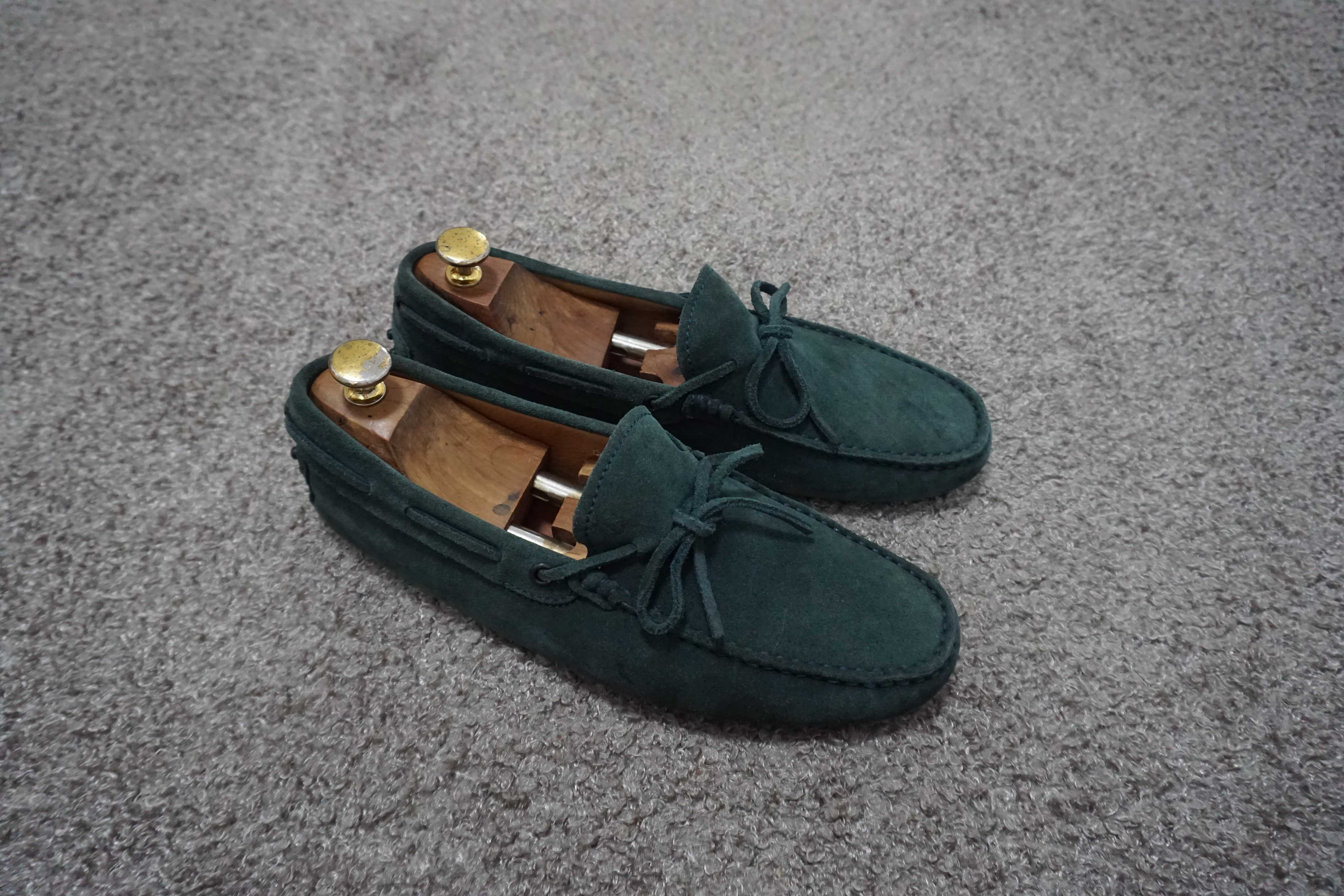 TOD'S Gommino Driving Shoes Size 6