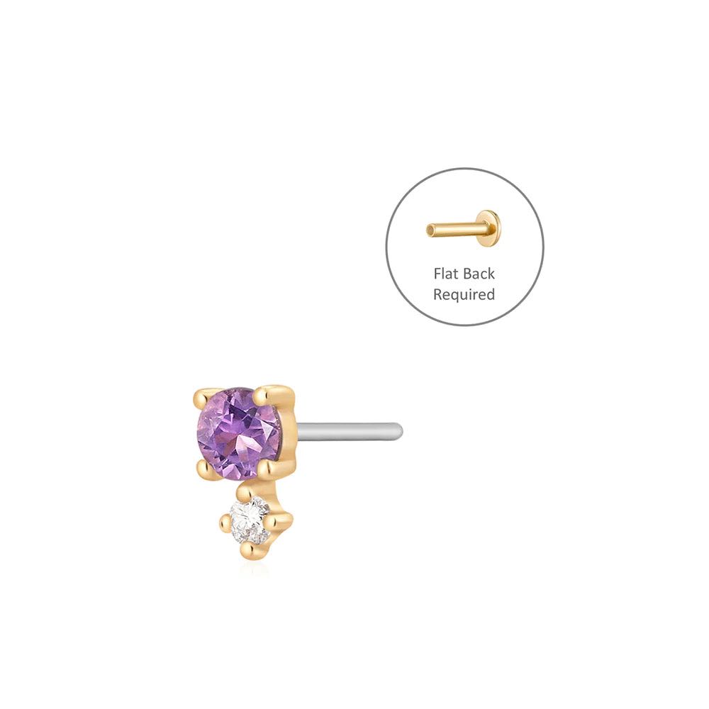 PIERCING EARRING - February