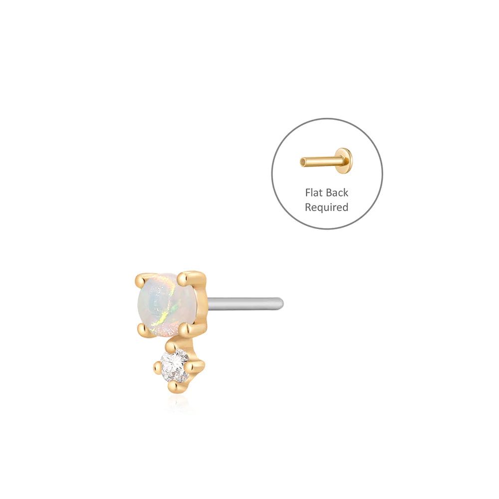 PIERCING EARRING - October