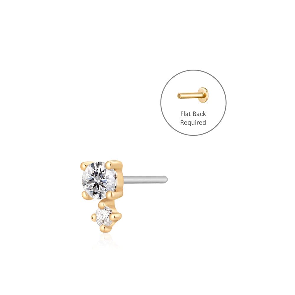 PIERCING EARRING - April
