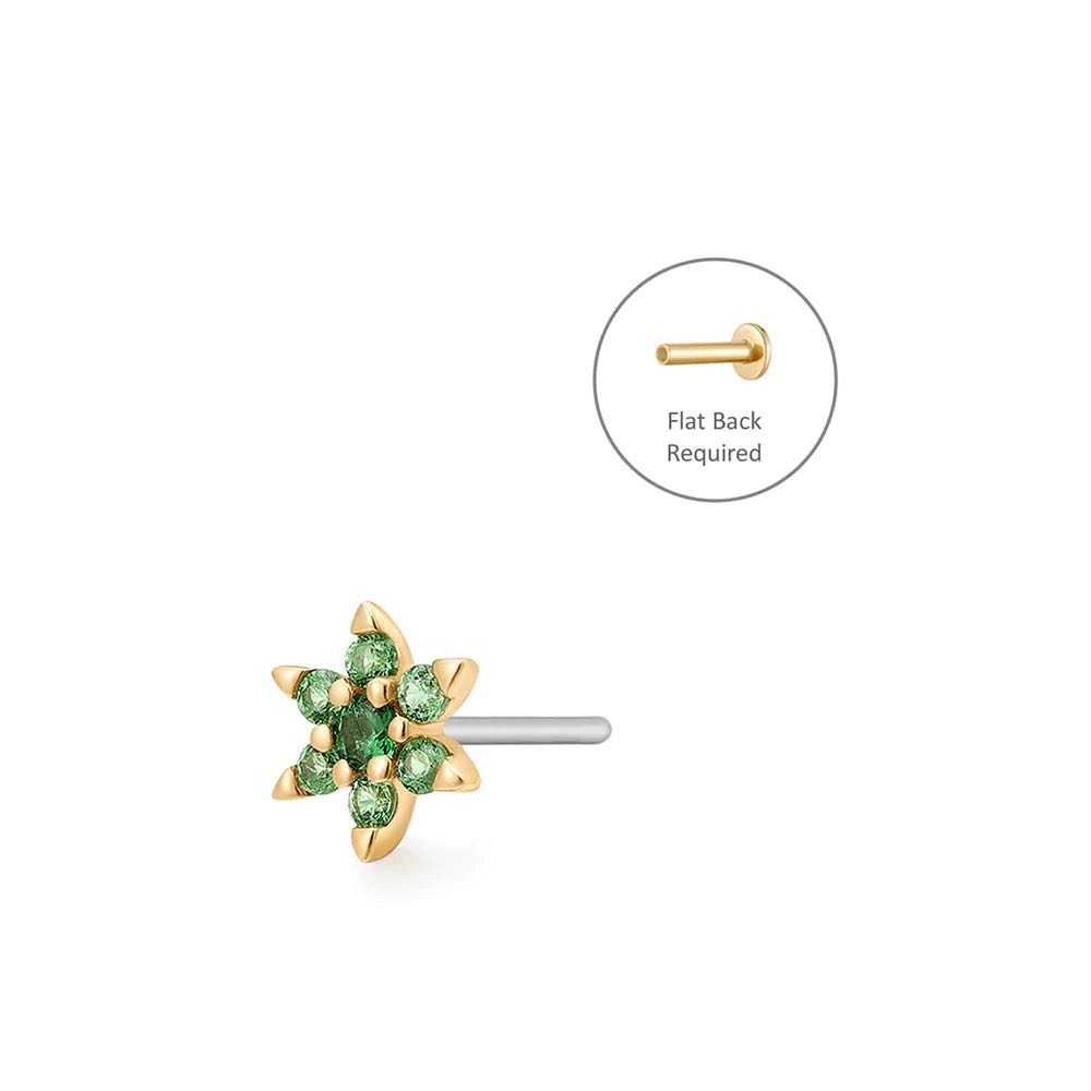 PIERCING EARRING - Lotus