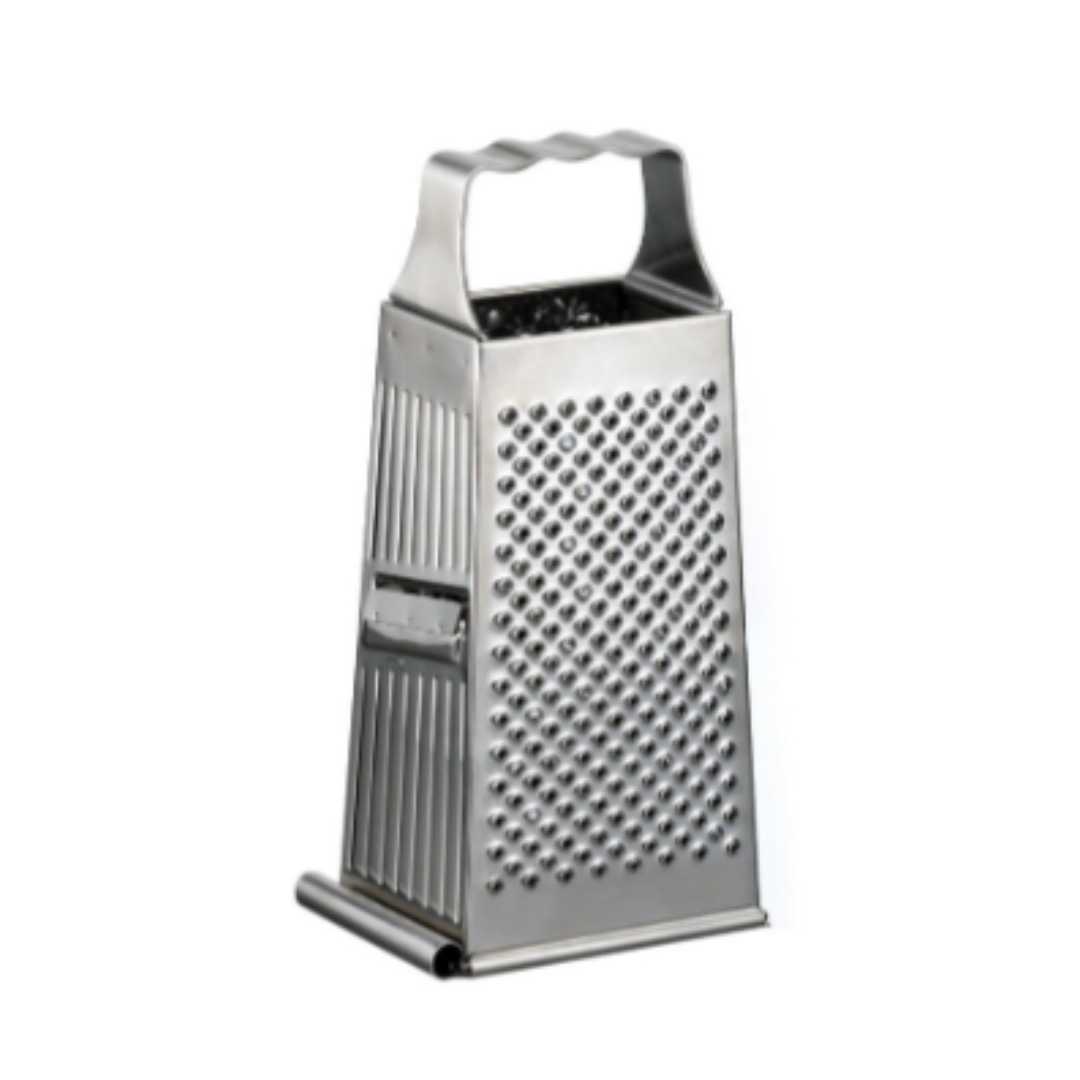 215431 MULTI-PURPOSE 4-SIDED GRATER STAINLESS STEEL