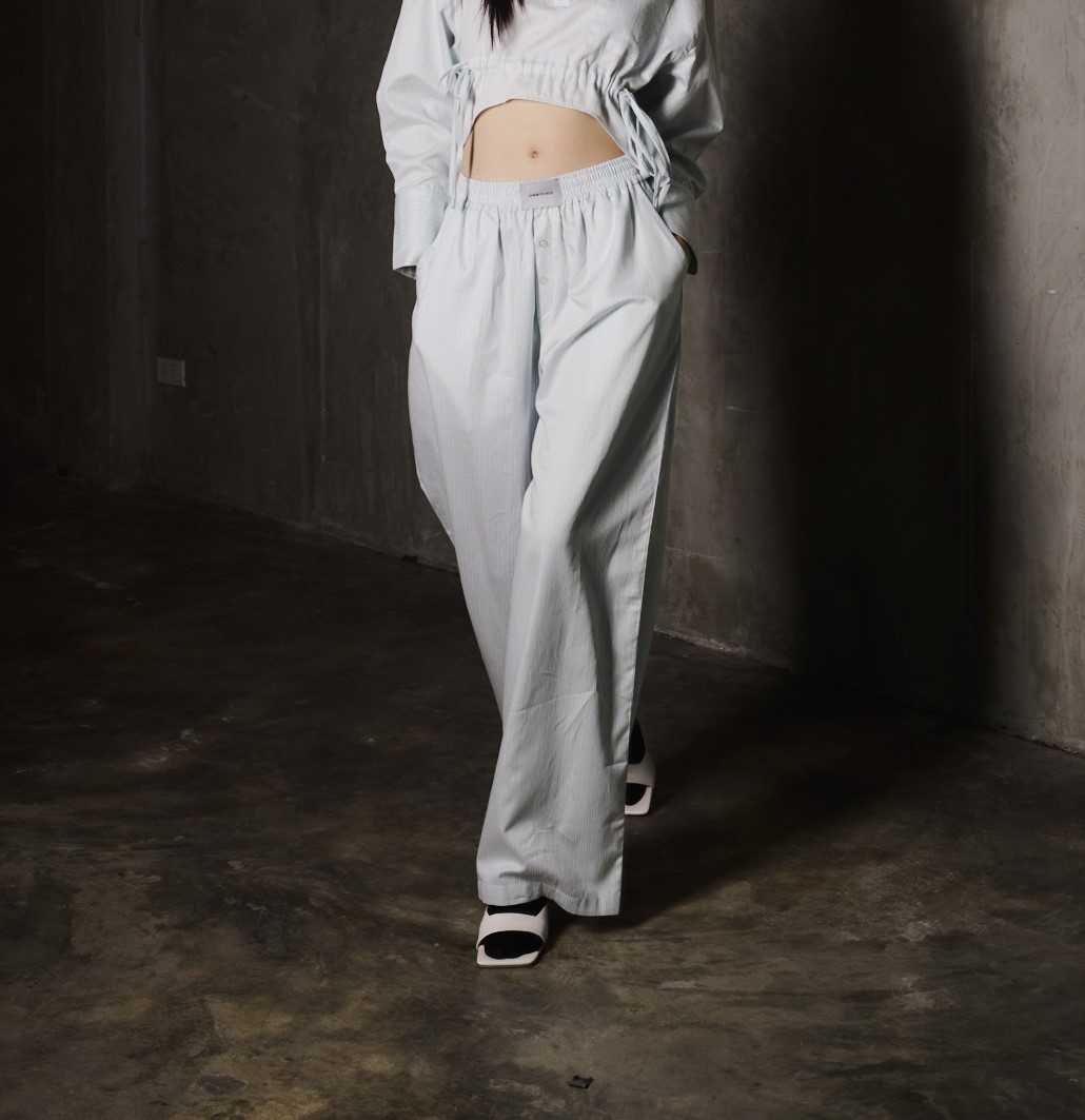 ADELLY PANTS BLUE