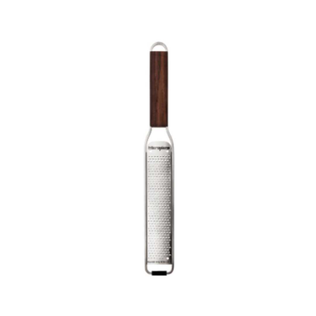 216139 MICROPLANE SLIM MASTER ZESTER GRATER WALNUT