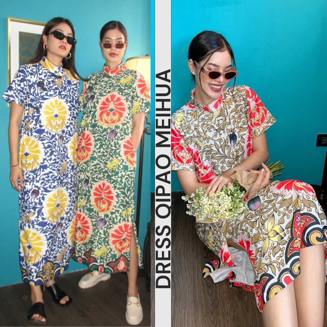 Dress Qipao Meihua