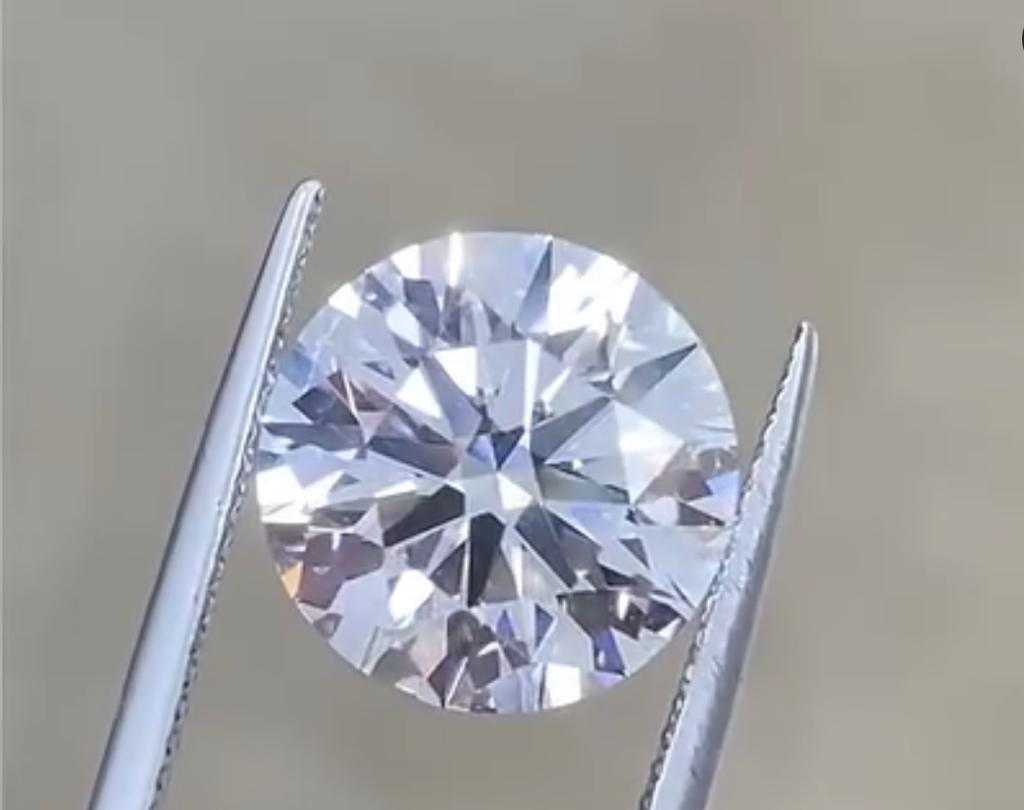 (7 เม็ด) DIAMOND (0.15 ct) - 15  ตังค์ เพชรแท้ HPHT Lab Grown Diamond  น้ำ 98 99 100 (D E F) VVS-VS