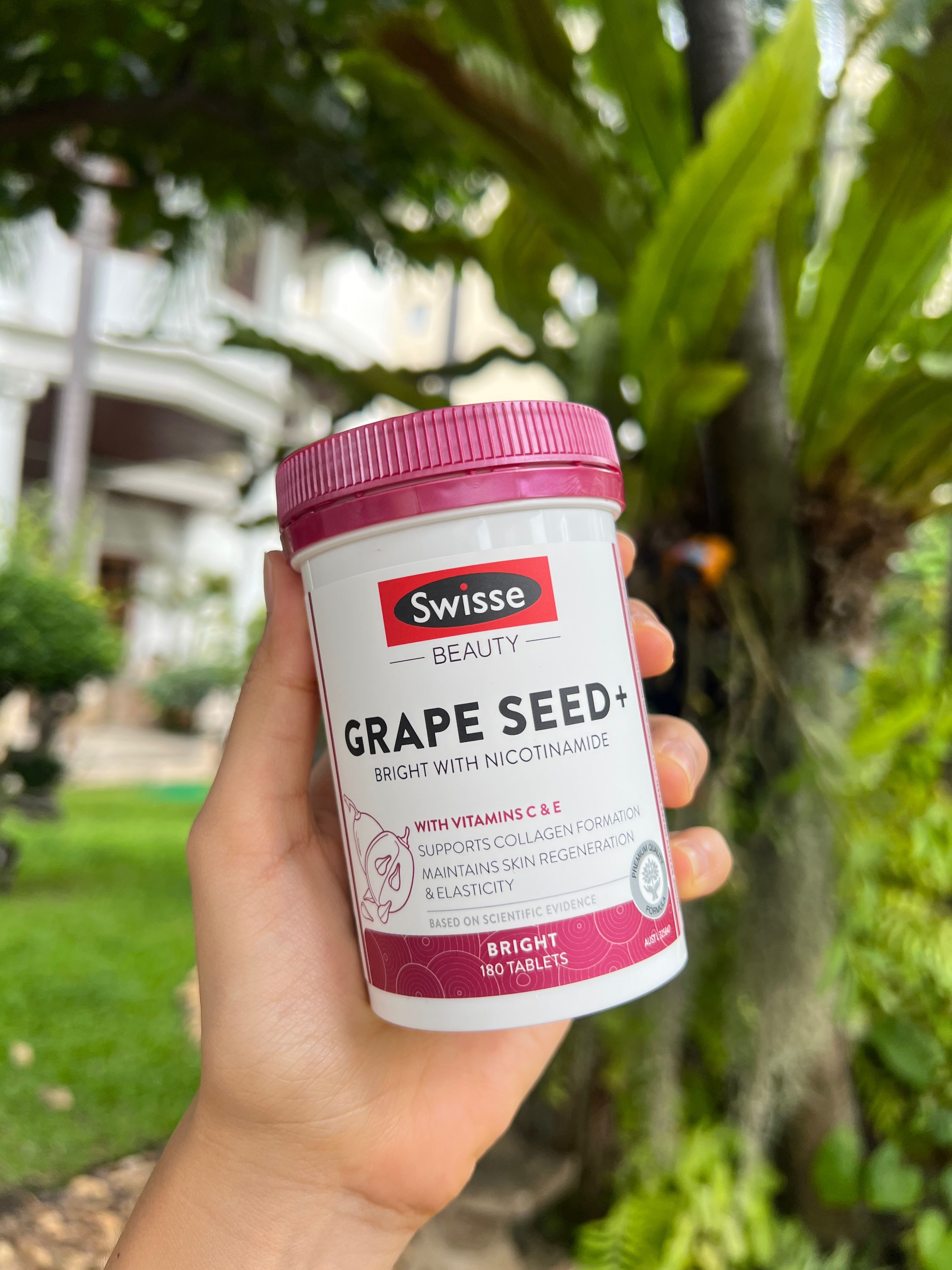 Swisse Beauty Grape Seed +