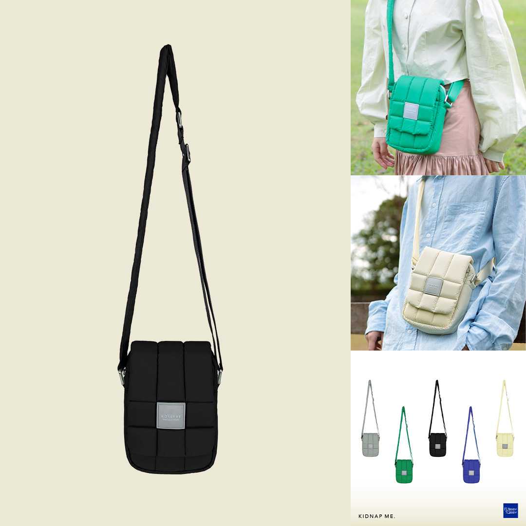 TUBBY BAG | กระเป๋าผ้าร่มกันละอองน้ำ ขนาดเล็ก