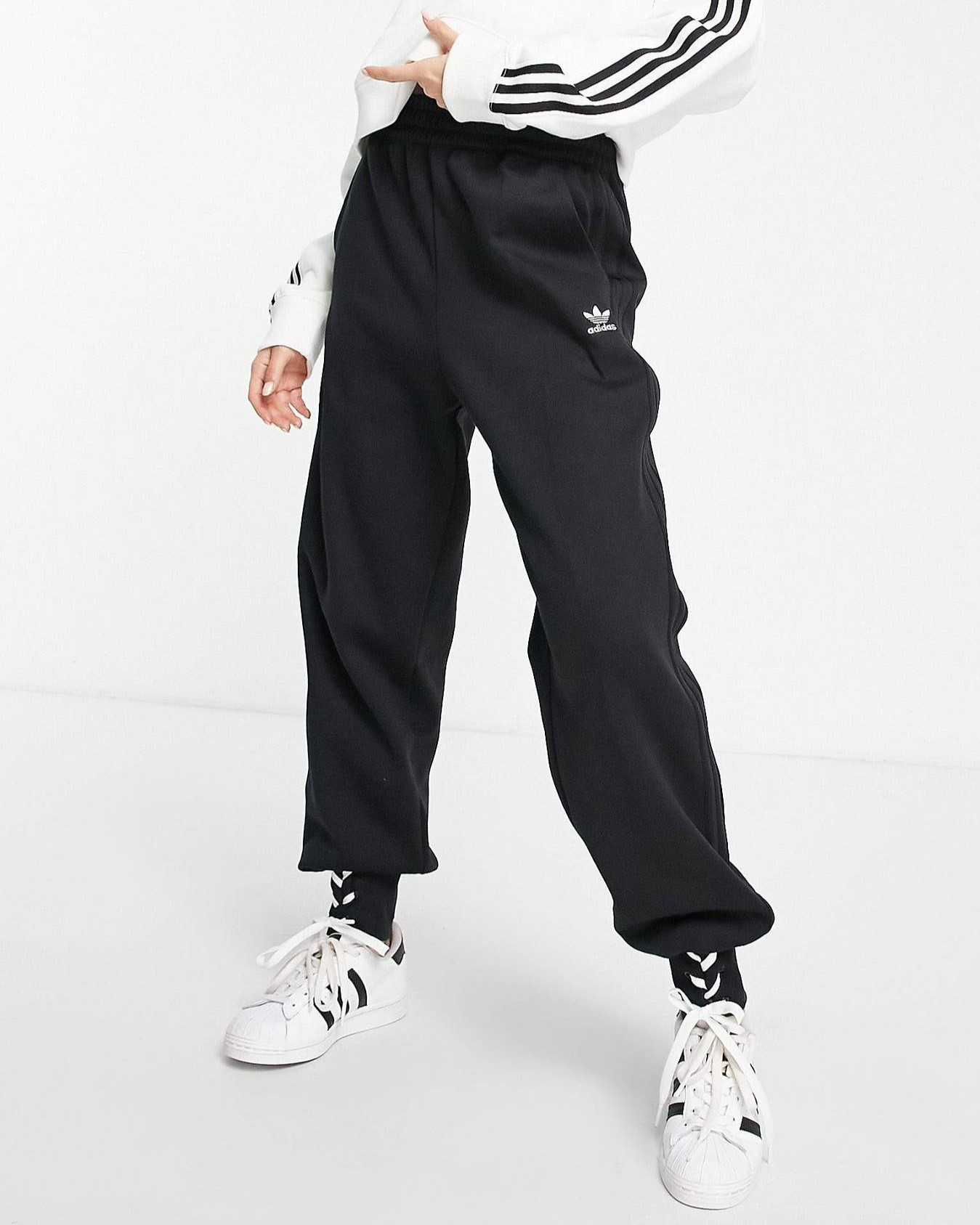 ADIDAS ALWAYS ORIGINAL LACED CREW PANTS