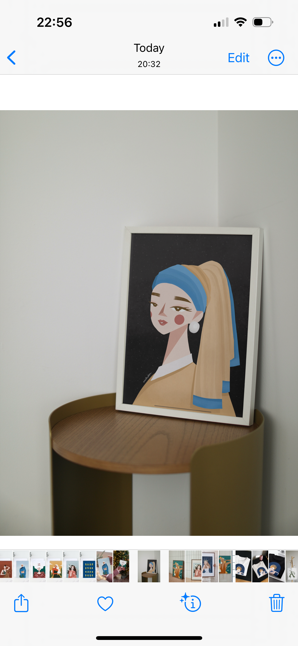 Girl with the Pearl Earring Art Print Poster