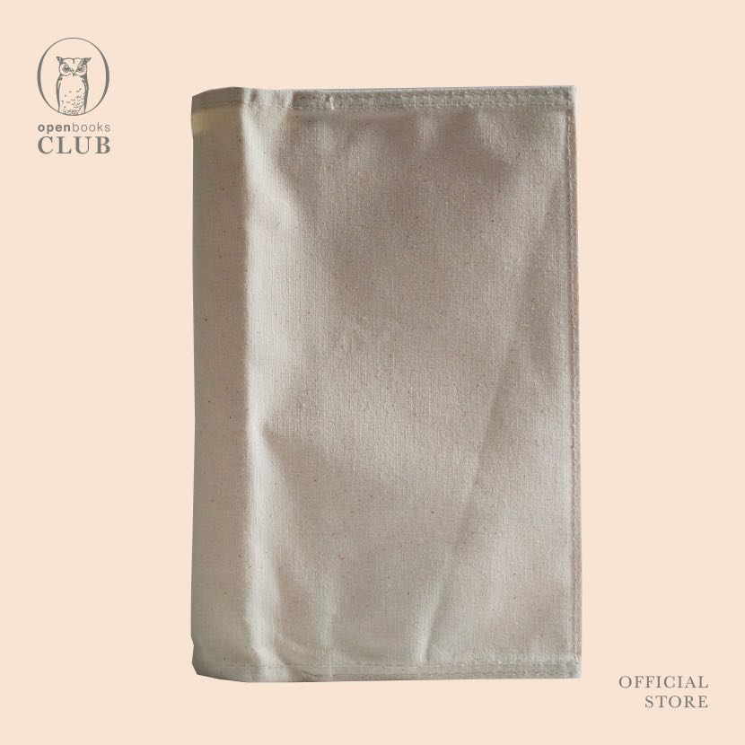 ปกผ้าคอตตอน openbooks classic