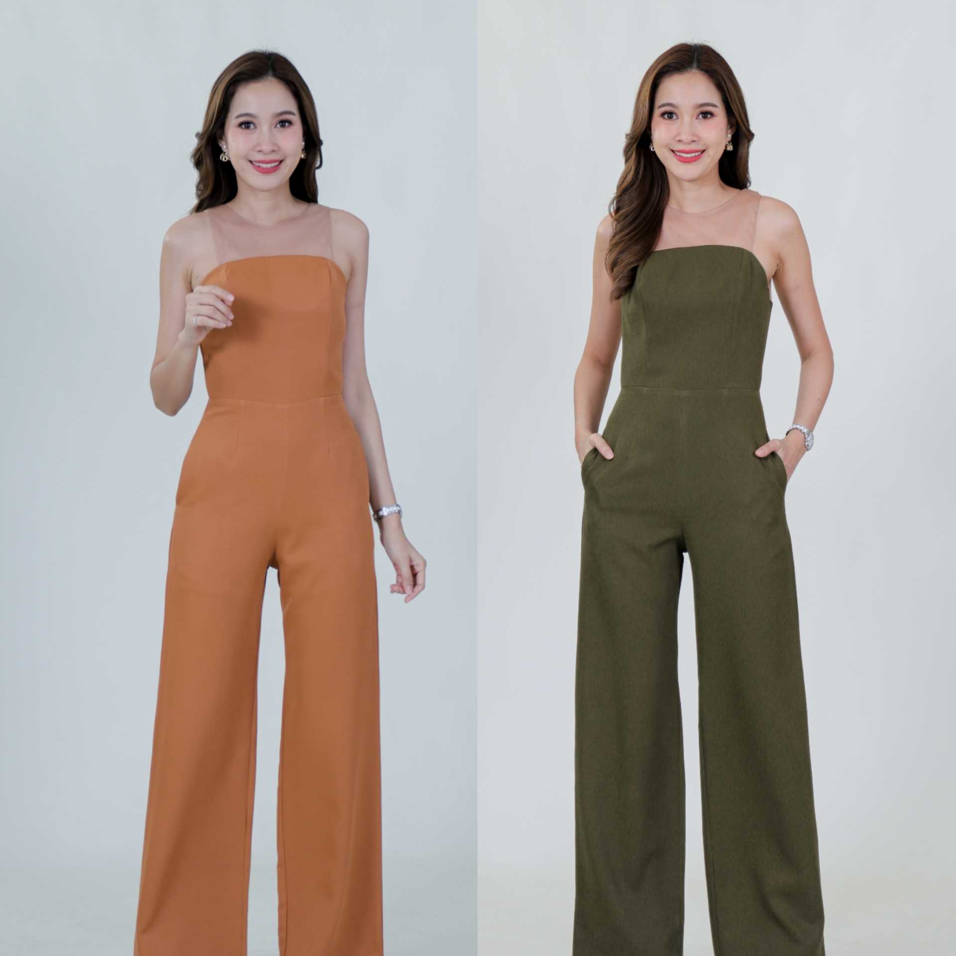 (พร้อมส่ง) Araze Jumpsuit