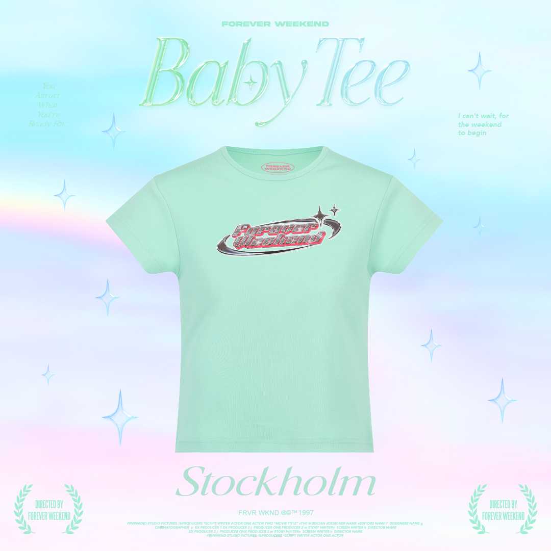 BABY TEE STOCKHOLM