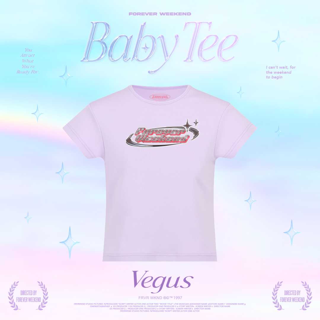 BABY TEE VEGAS