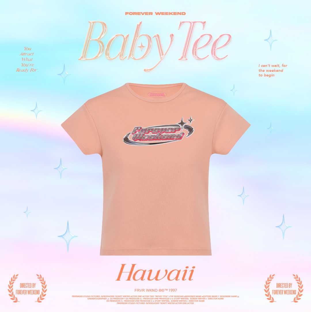 BABY TEE HAWAII