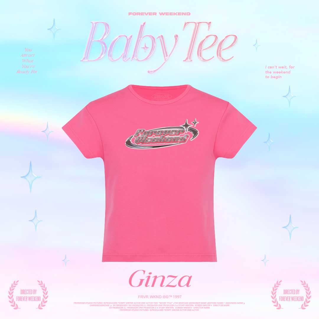 BABY TEE GINZA