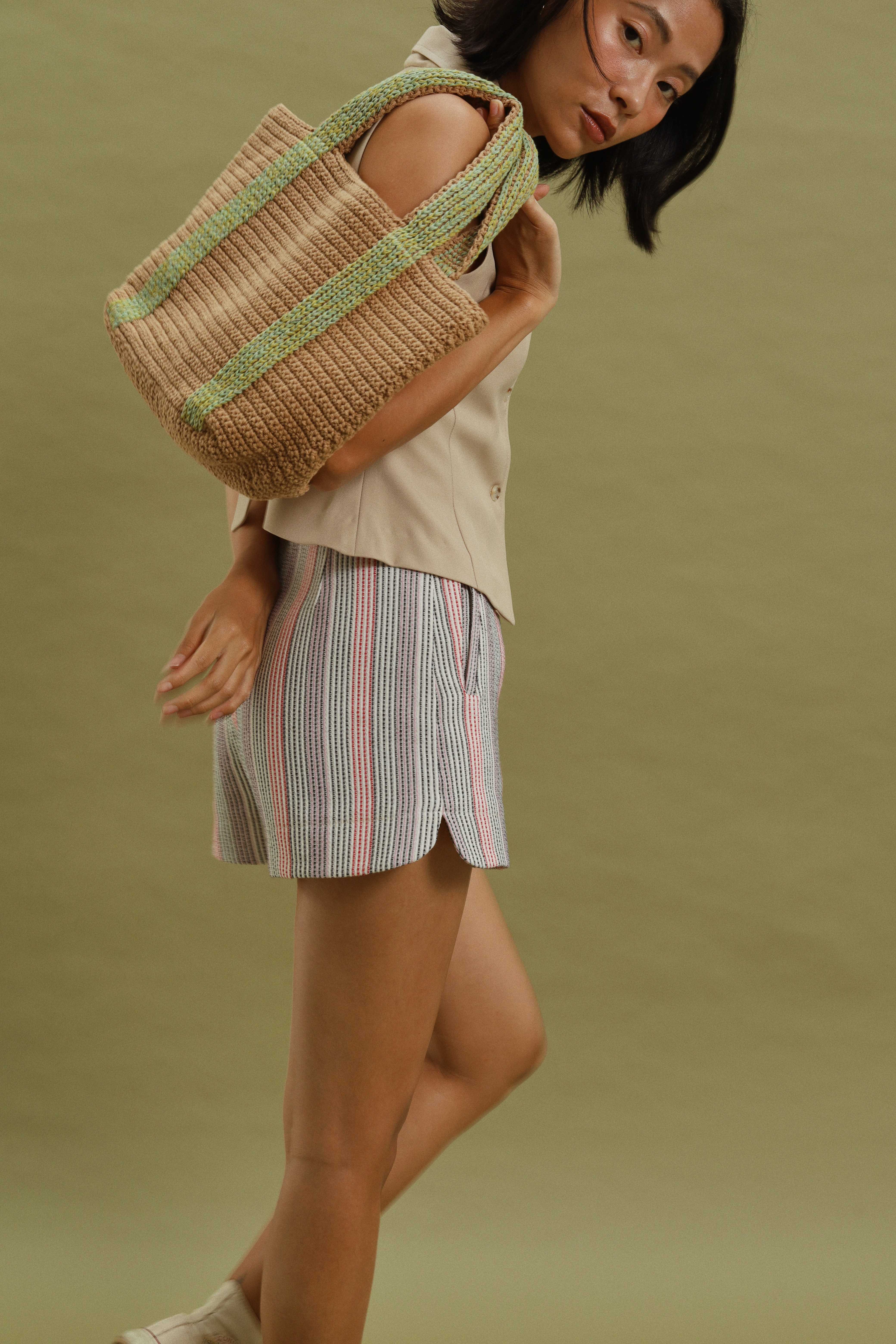 SALE - UU shorts กางเกงขาสั้นเอวสูง อัดกาวทั้งตัว