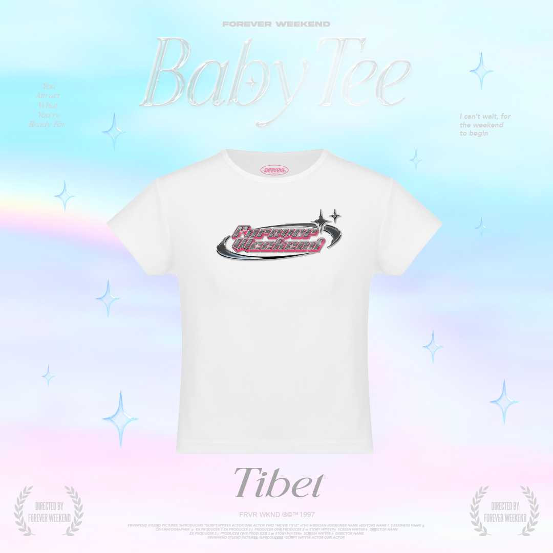 BABY TEE TIBET