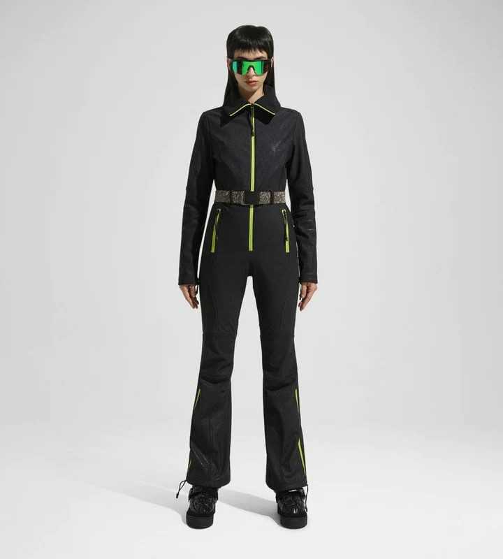 KHRISJOY Ski Catsuit Glitter