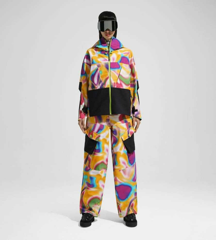 KHRISJOY Snowboard Jacket Kaleidoscope