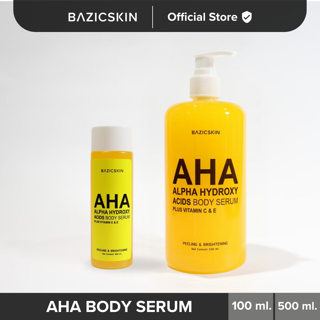 AHA BODY SERUM 100 ml.