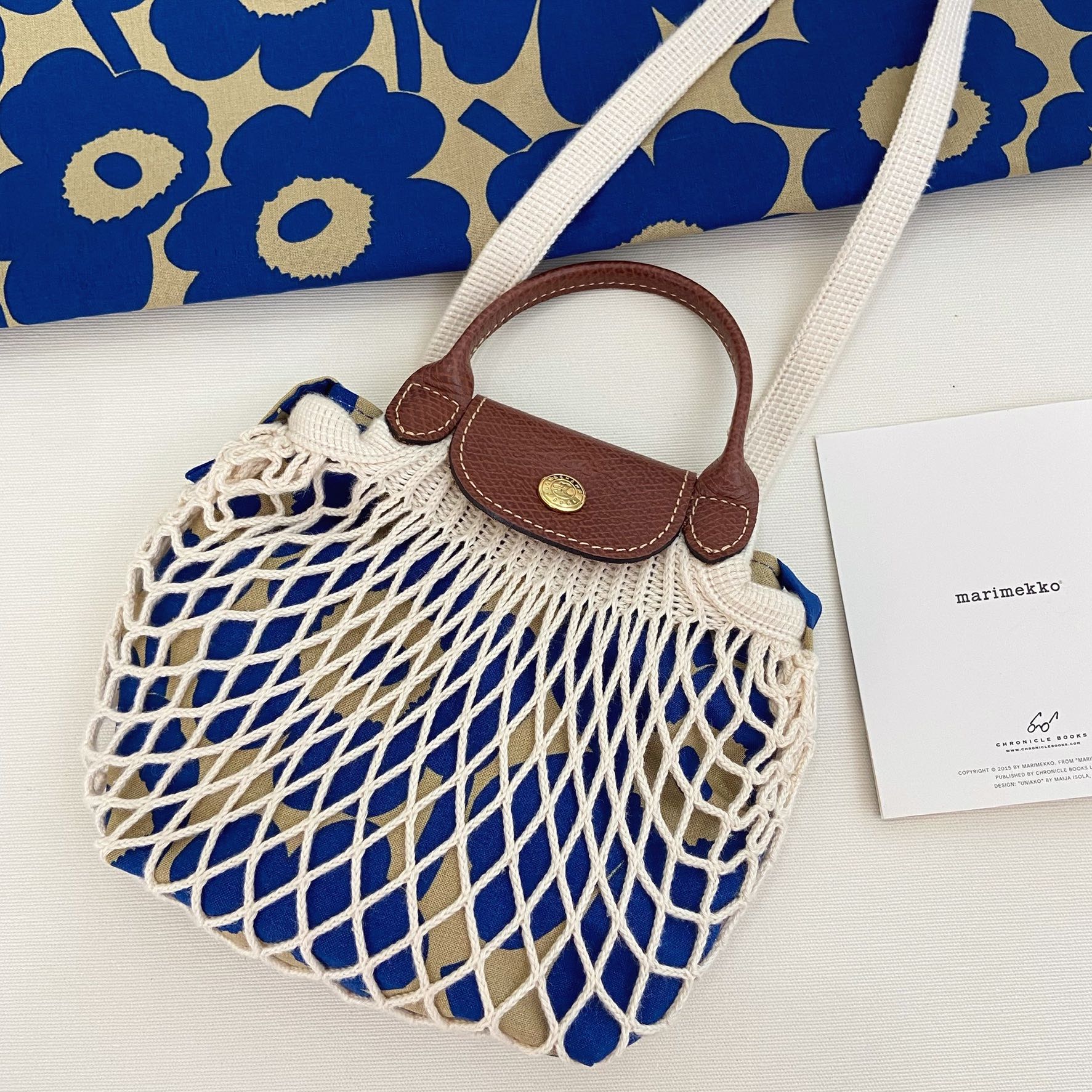 Bag in Bag กระเป๋าไส้ในไซส์ XS 🧺ผ้าMarimekko📌จัดส่งหลังจากกดสั่ง 7-10วัน