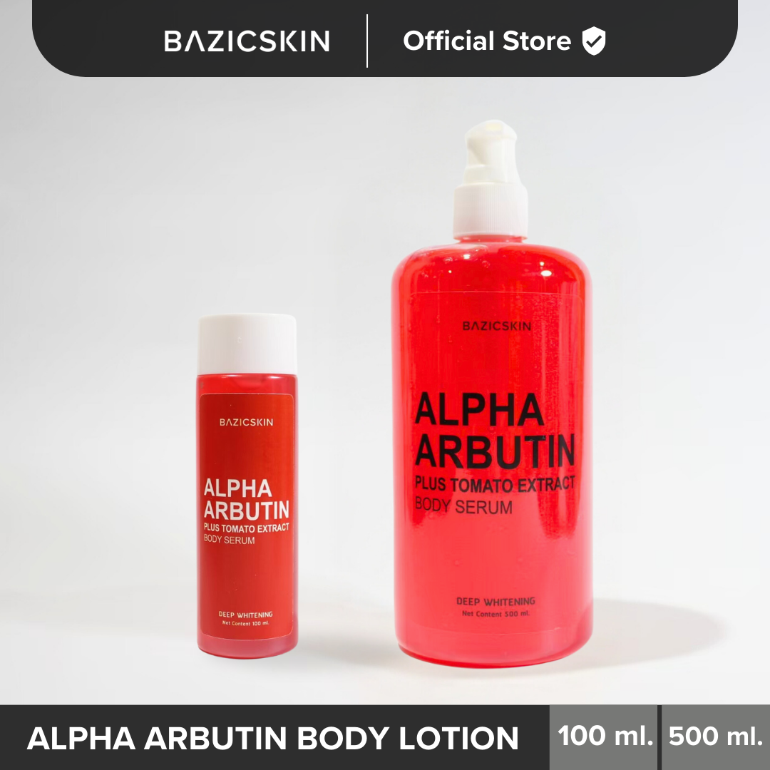 ALPHA ARBUTIN BODY LOTION 500 ml.