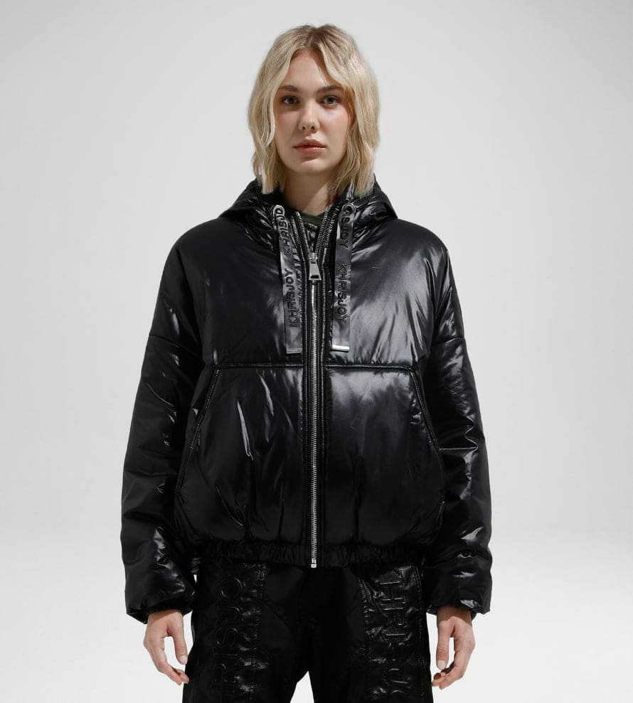 KHRISJOY Puff Hoodie Light Padded