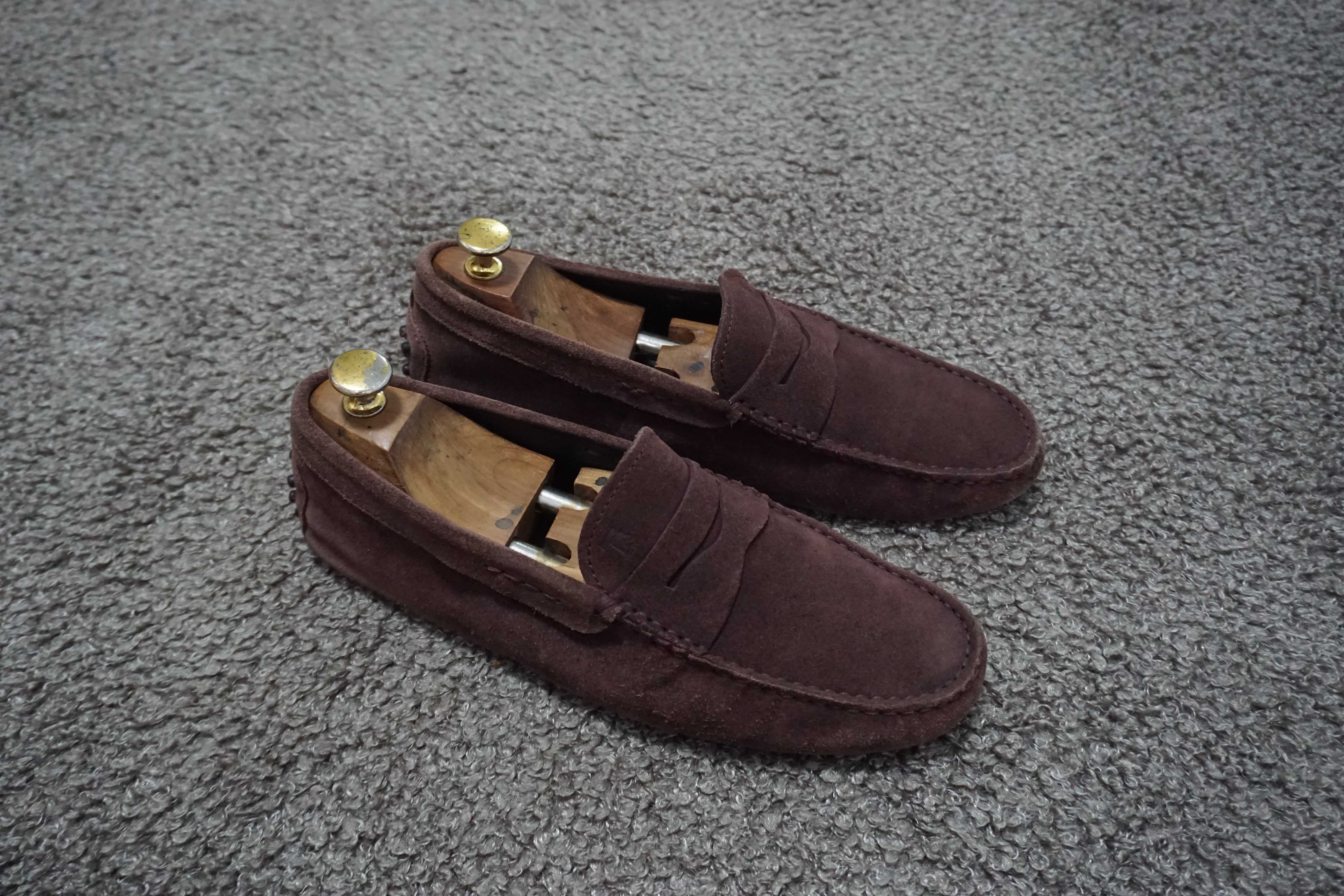 TOD'S Gommino Driving Shoes Size 6