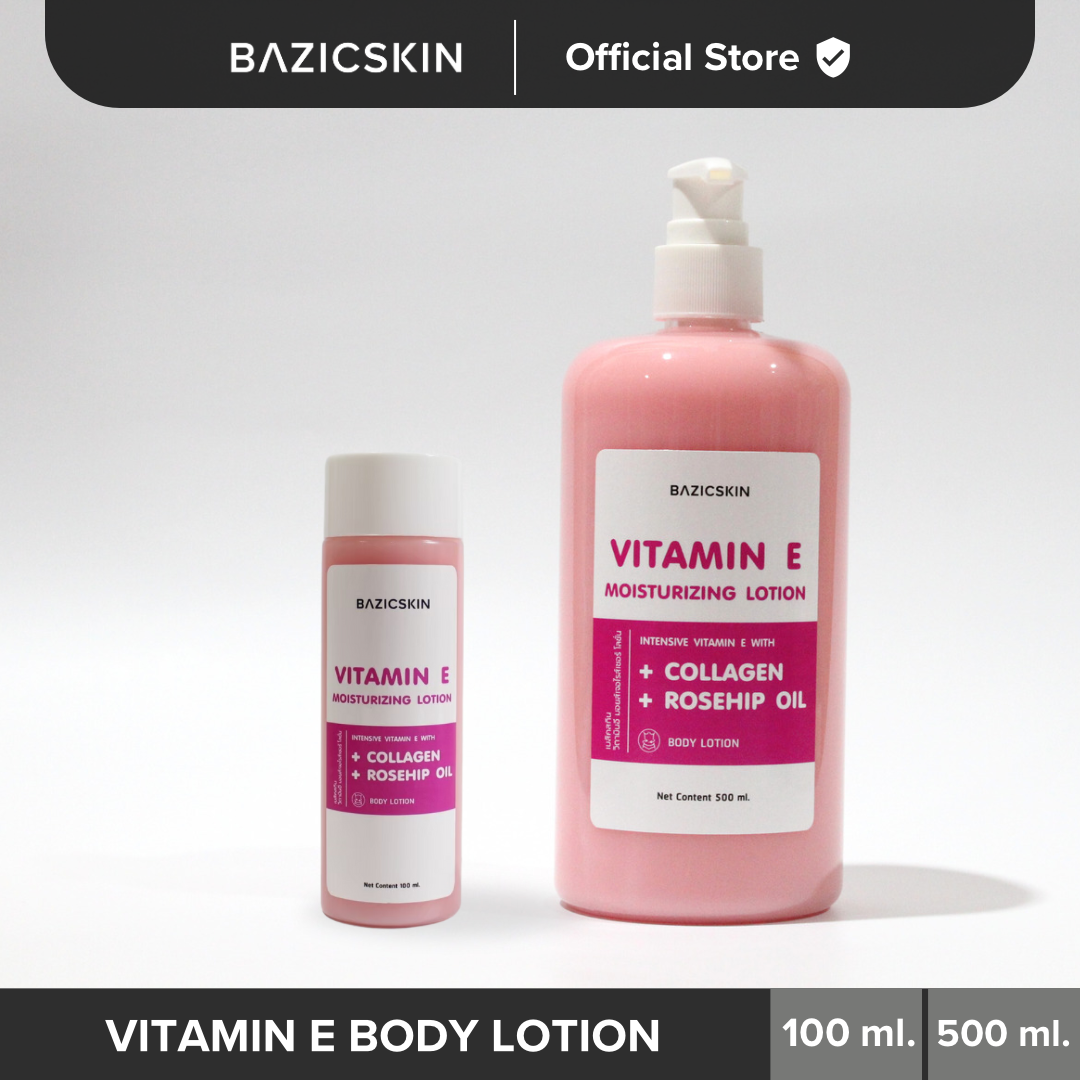 VITAMIN E BODY LOTION 100 ml.