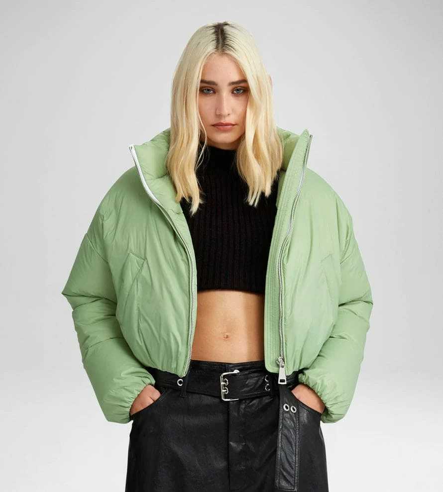 KHRISJOY Puff Joy Cropped