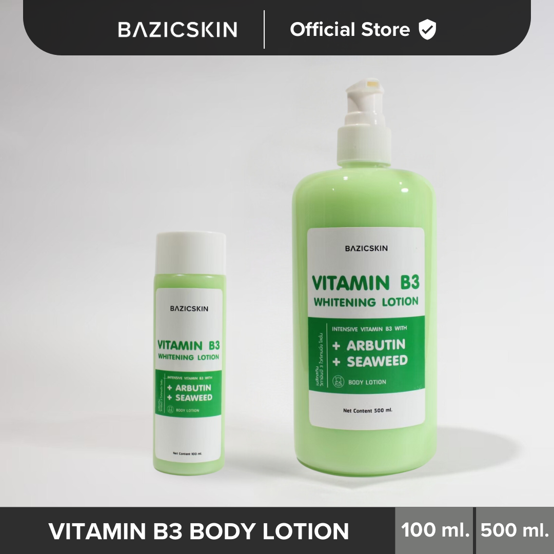 VITAMIN B3 BODY LOTION 100 ml.