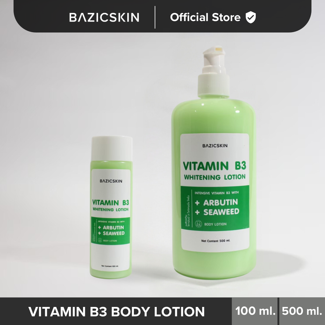 VITAMIN B3 BODY LOTION 500 ml.