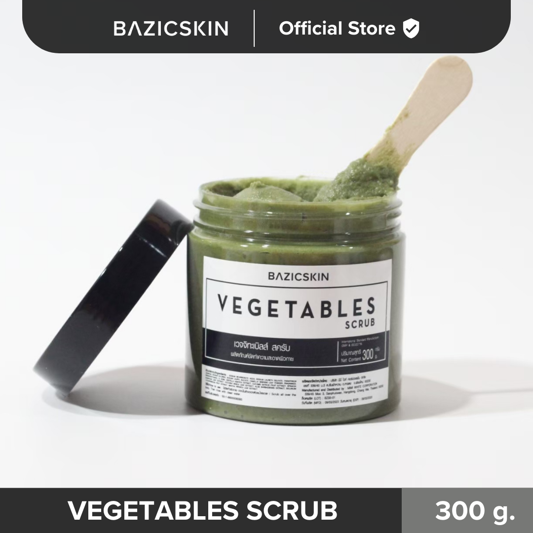 VEGETABLES SCRUB