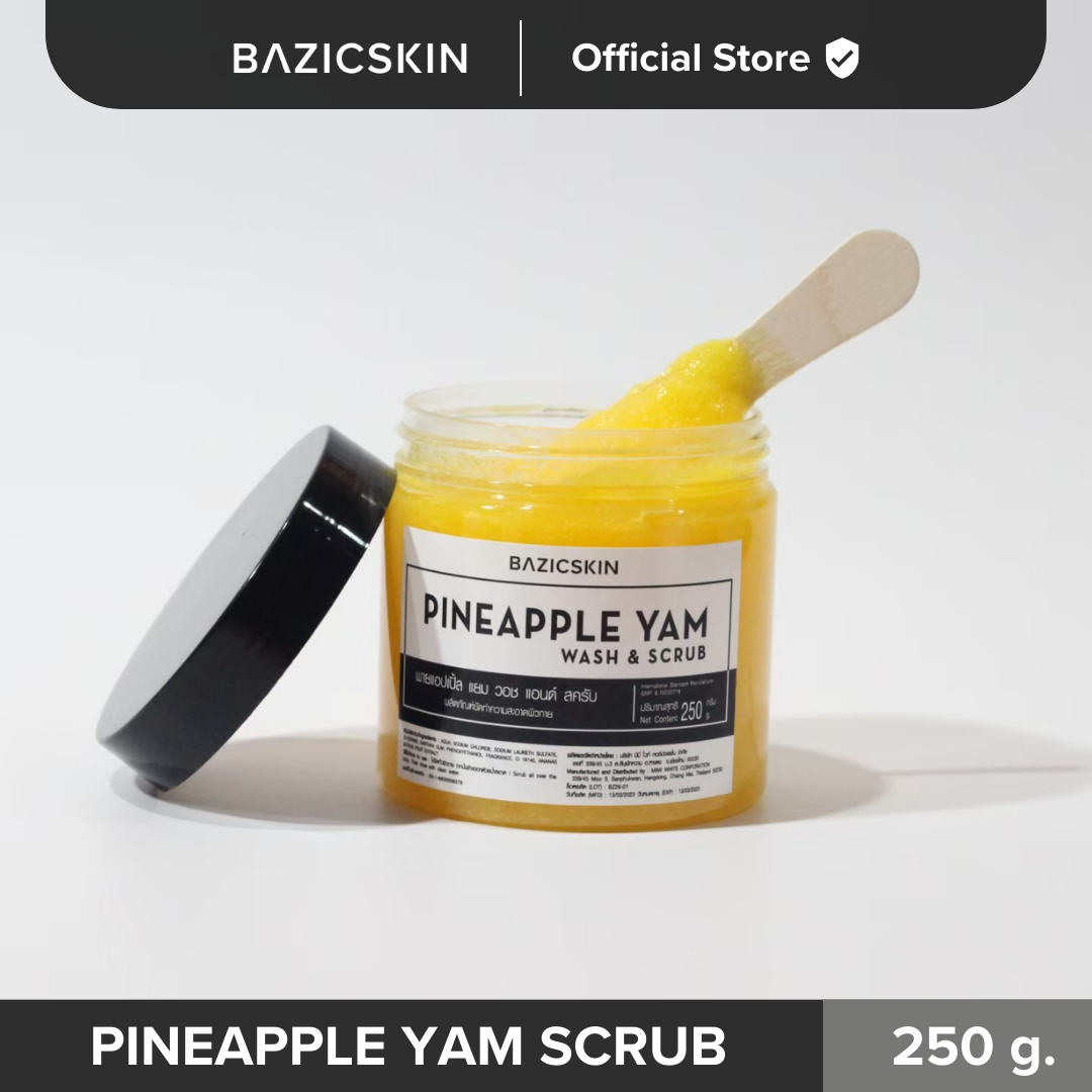 PINEAPPLE YAM SCRUB