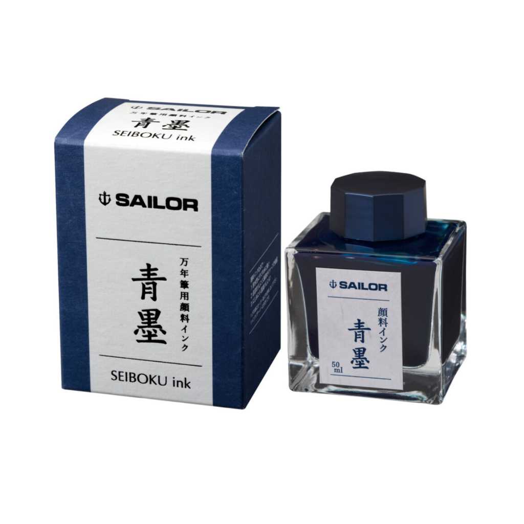 Sailor Fountain Pen Waterproof Bottle Ink หมึกขวดกันน้ำ Sailor ความจุ 50ml