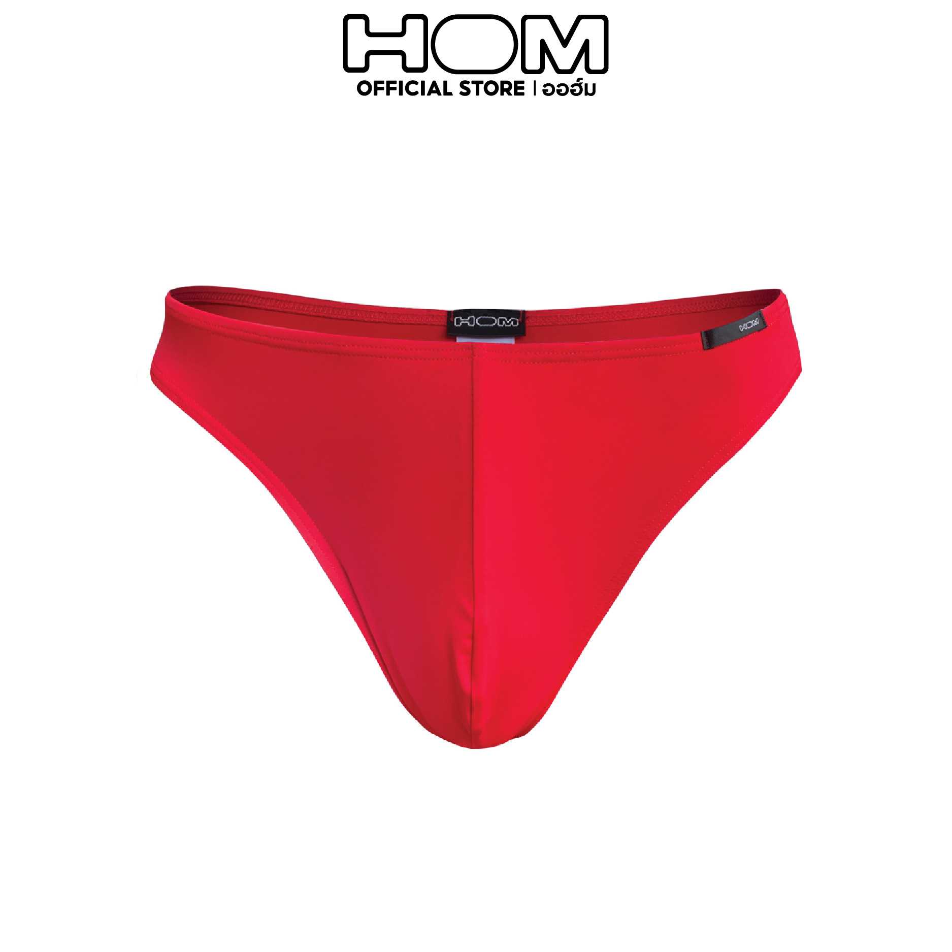HOM (ออฮ์ม)  รุ่น 401591-00PA Palette กางเกงในชาย G-String Polyamide
