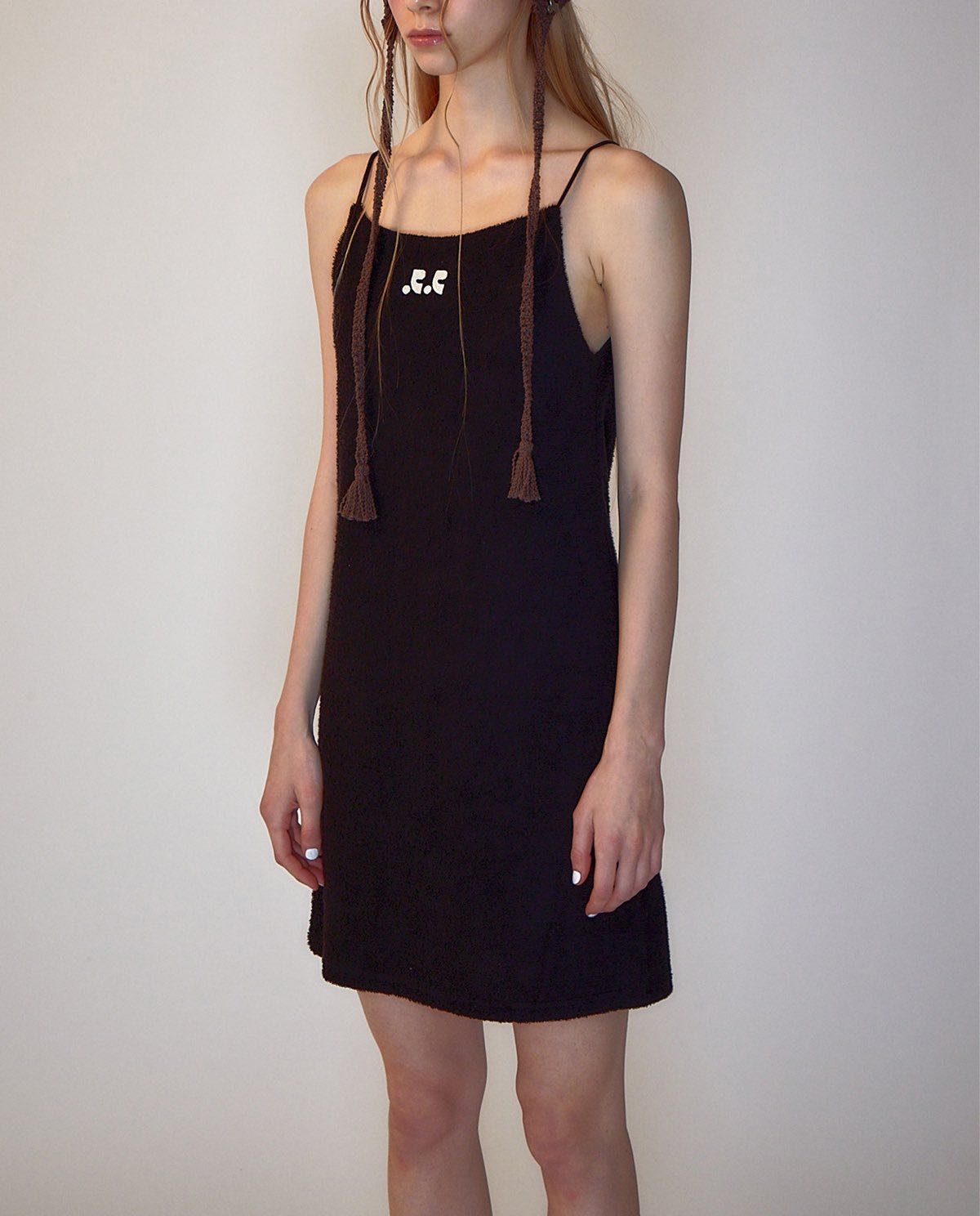 พร้อมส่ง Rest & Recreation RR Logo Terry Mini Dress 