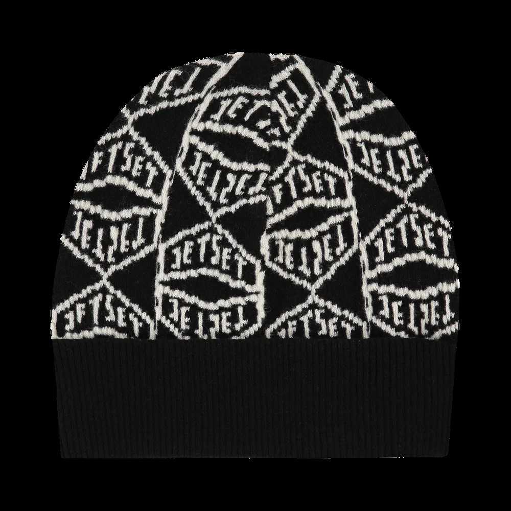 JETSET Logo Beanie Logo Jacquard