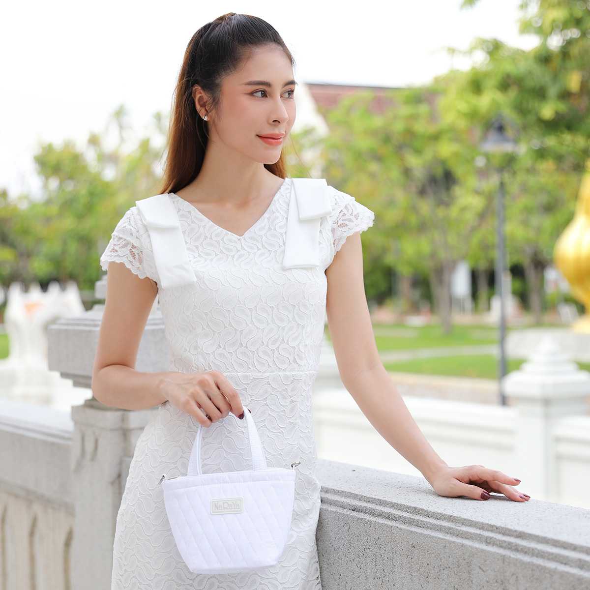 NaRaYa Crossbody Bag NST 02WR LINE SHOPPING