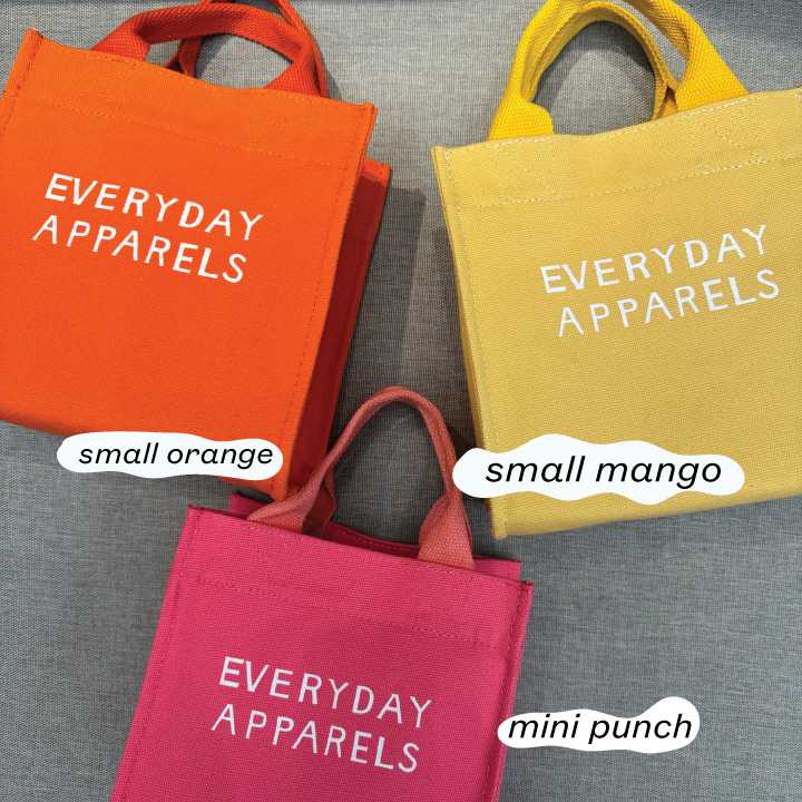 mini tote- dec 2023